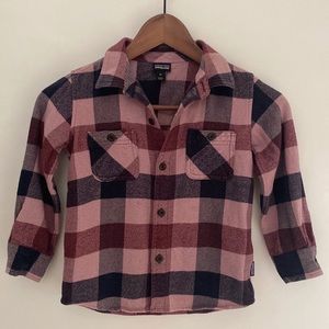 Patagonia kids flannel 5T